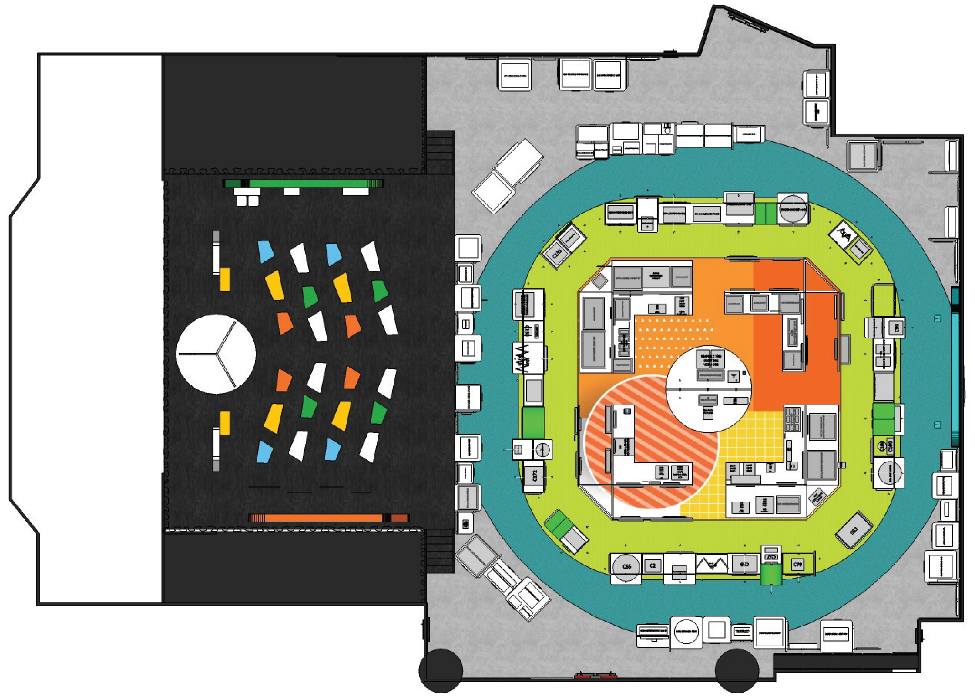 Exhibition Hall Layout